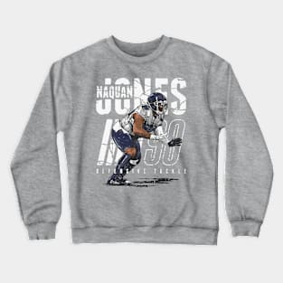 Naquan Jones Tennessee Dash Crewneck Sweatshirt